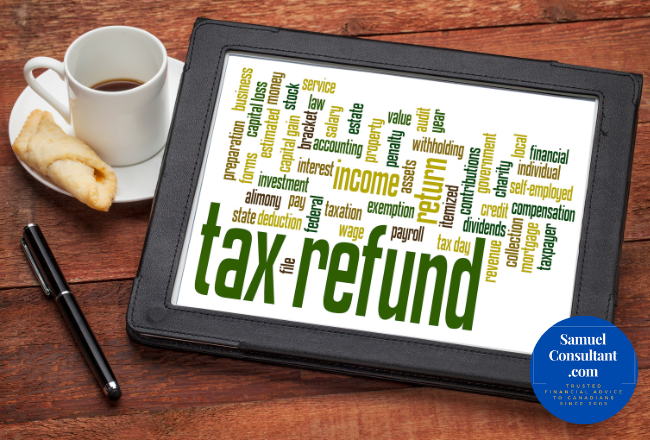Tax refund planning for Canadians