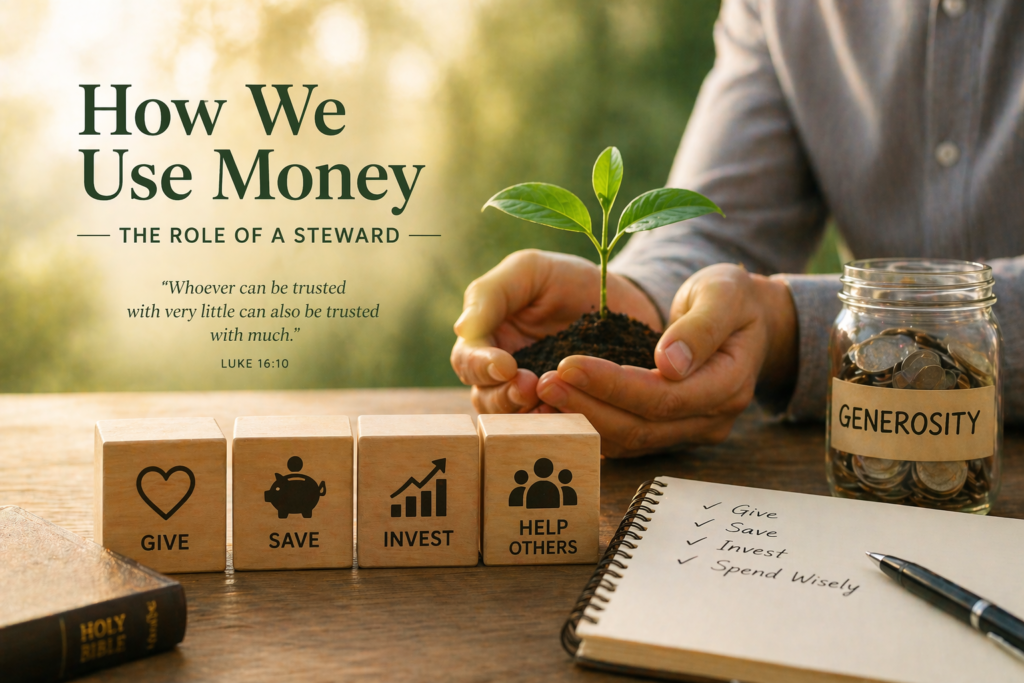 Samuel Li, Financial Advisor: Role of Steward