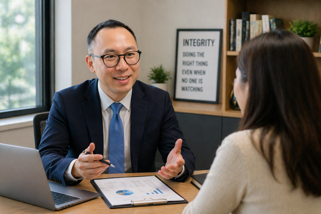 Samuel Li, Financial Advisor Servicing Clients