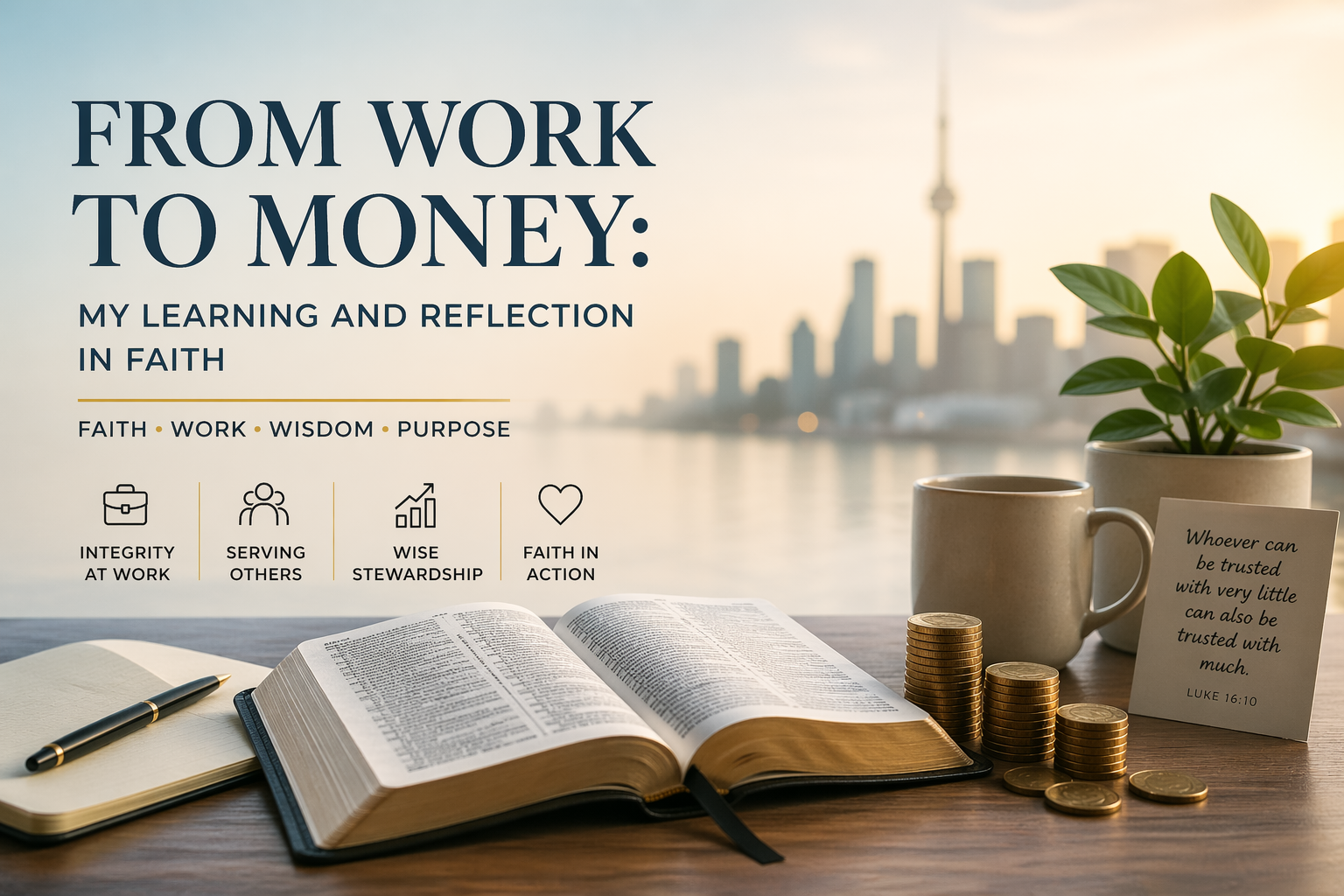 Christian Faith of Samuel Li, Financial Advisor